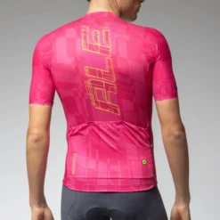 Uomo Ale Maglie*agia PR-E chea - Fucia