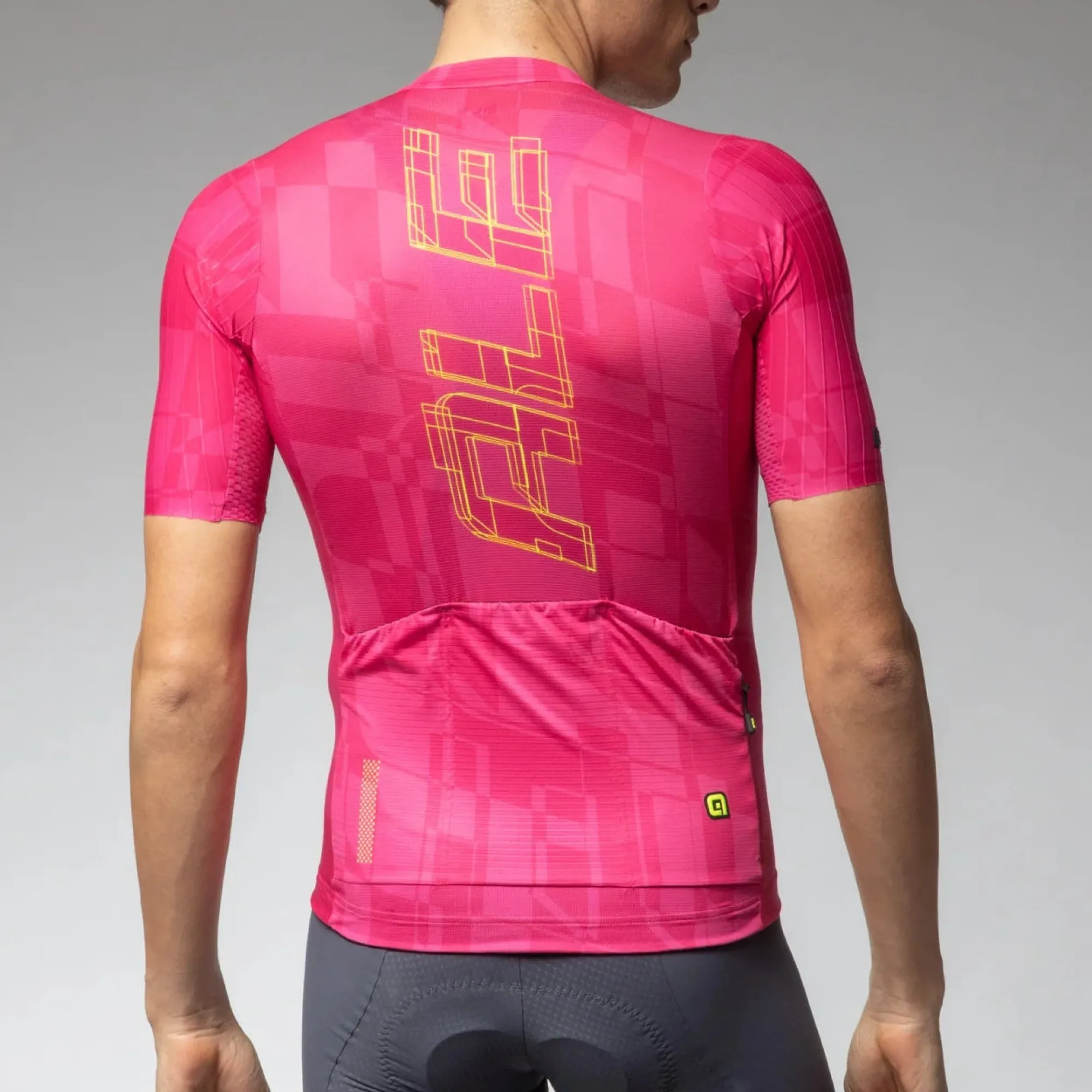 Uomo Ale Maglie*agia PR-E chea - Fucia