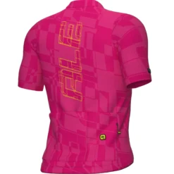 Uomo Ale Maglie*agia PR-E chea - Fucia