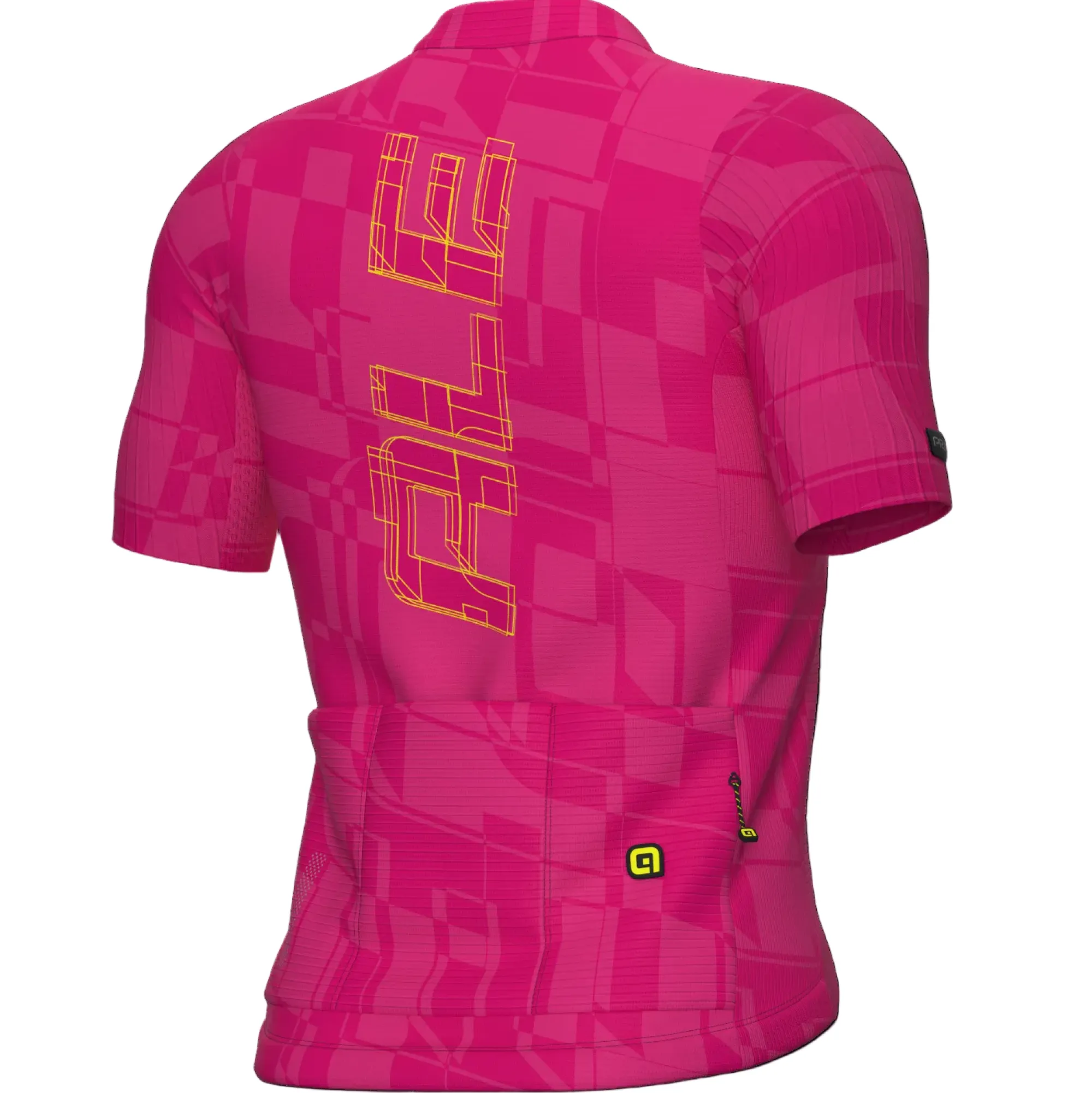 Uomo Ale Maglie*agia PR-E chea - Fucia