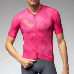 Uomo Ale Maglie*agia PR-E chea - Fucia