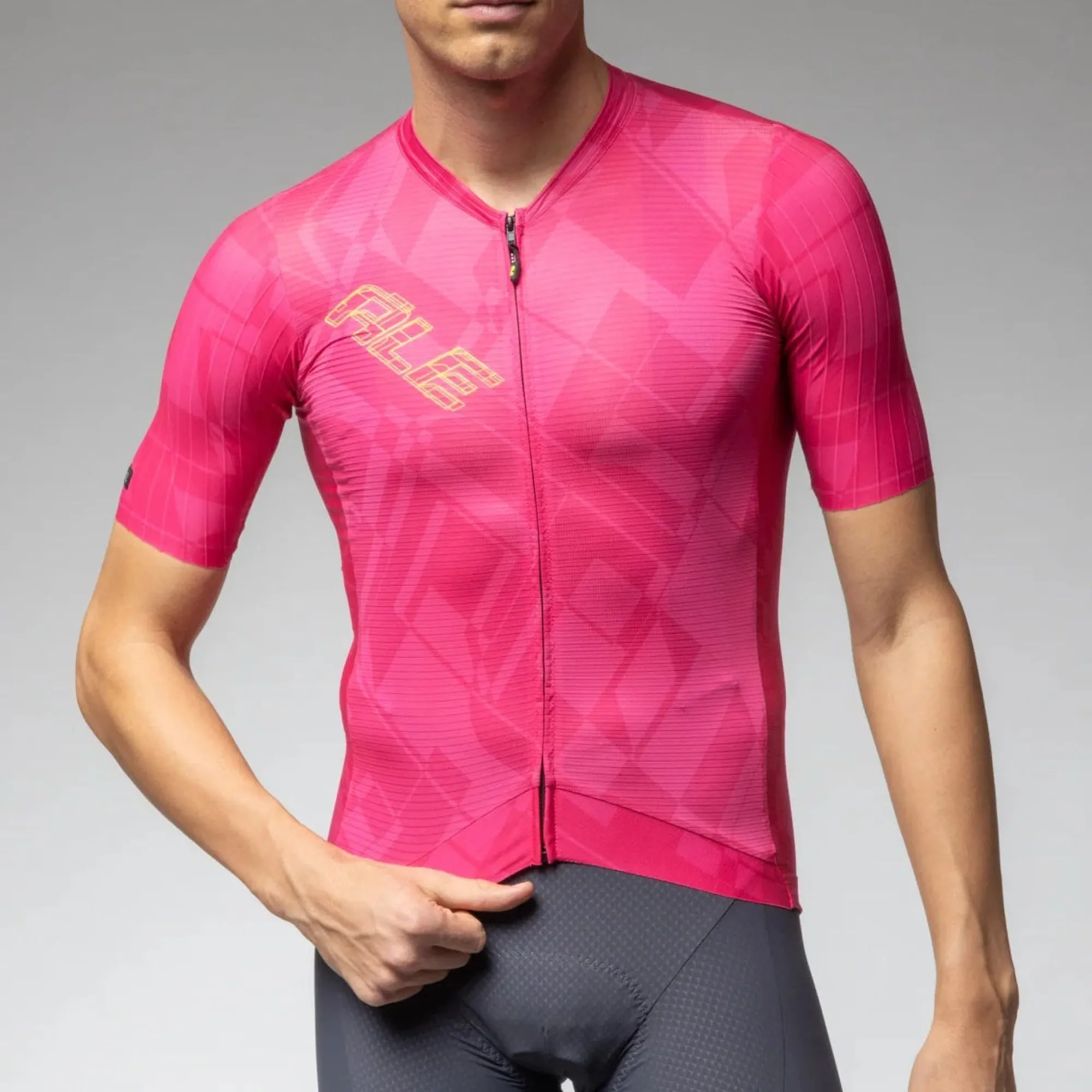 Uomo Ale Maglie*agia PR-E chea - Fucia