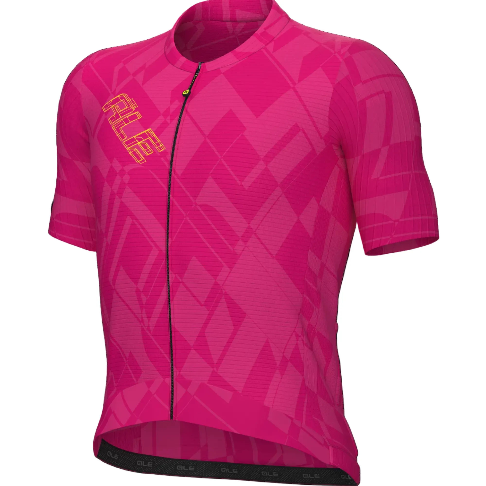 Uomo Ale Maglie*agia PR-E chea - Fucia