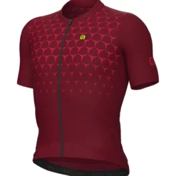 Uomo Ale Maglie*agia R-EV1 Quick - Bordeaux