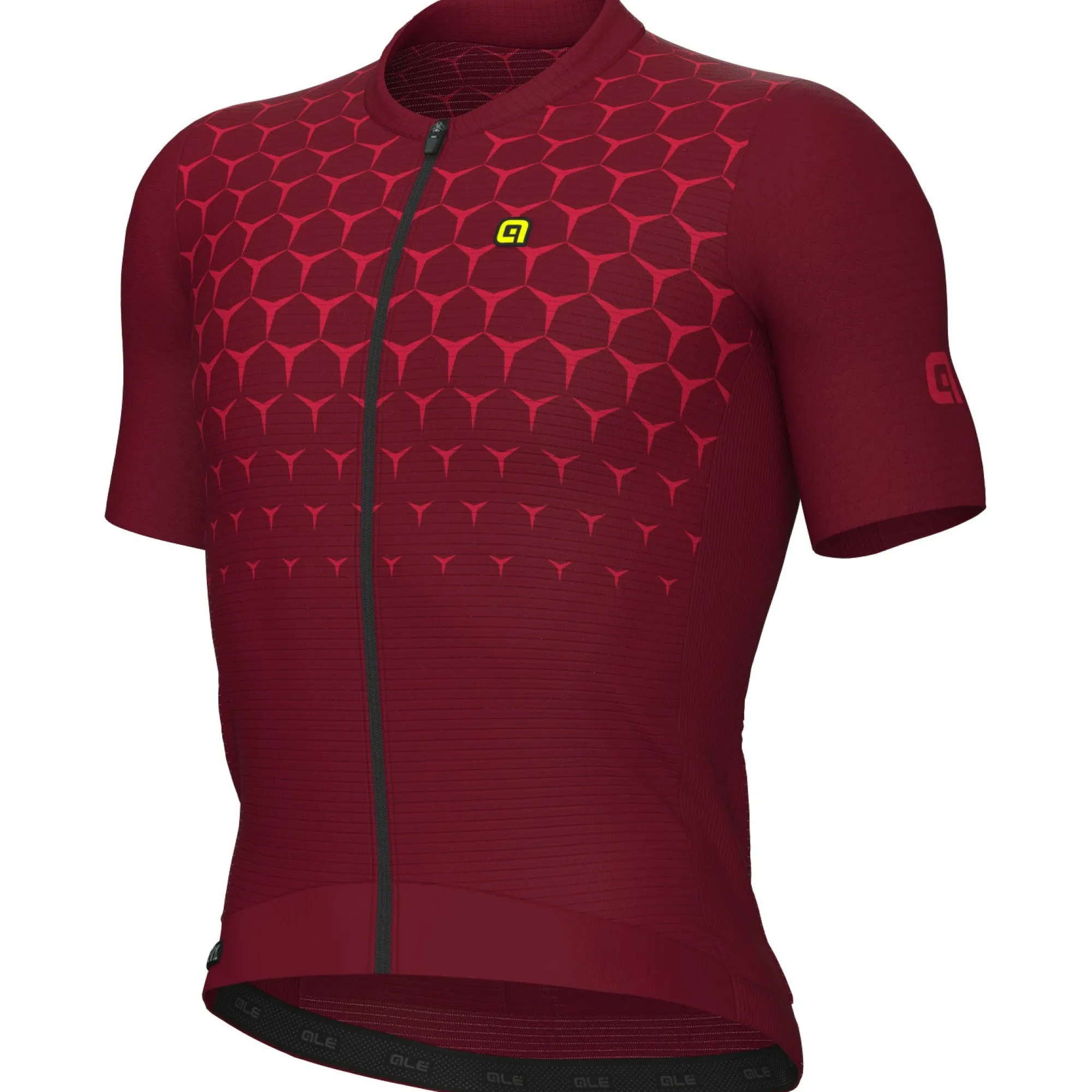 Uomo Ale Maglie*agia R-EV1 Quick - Bordeaux