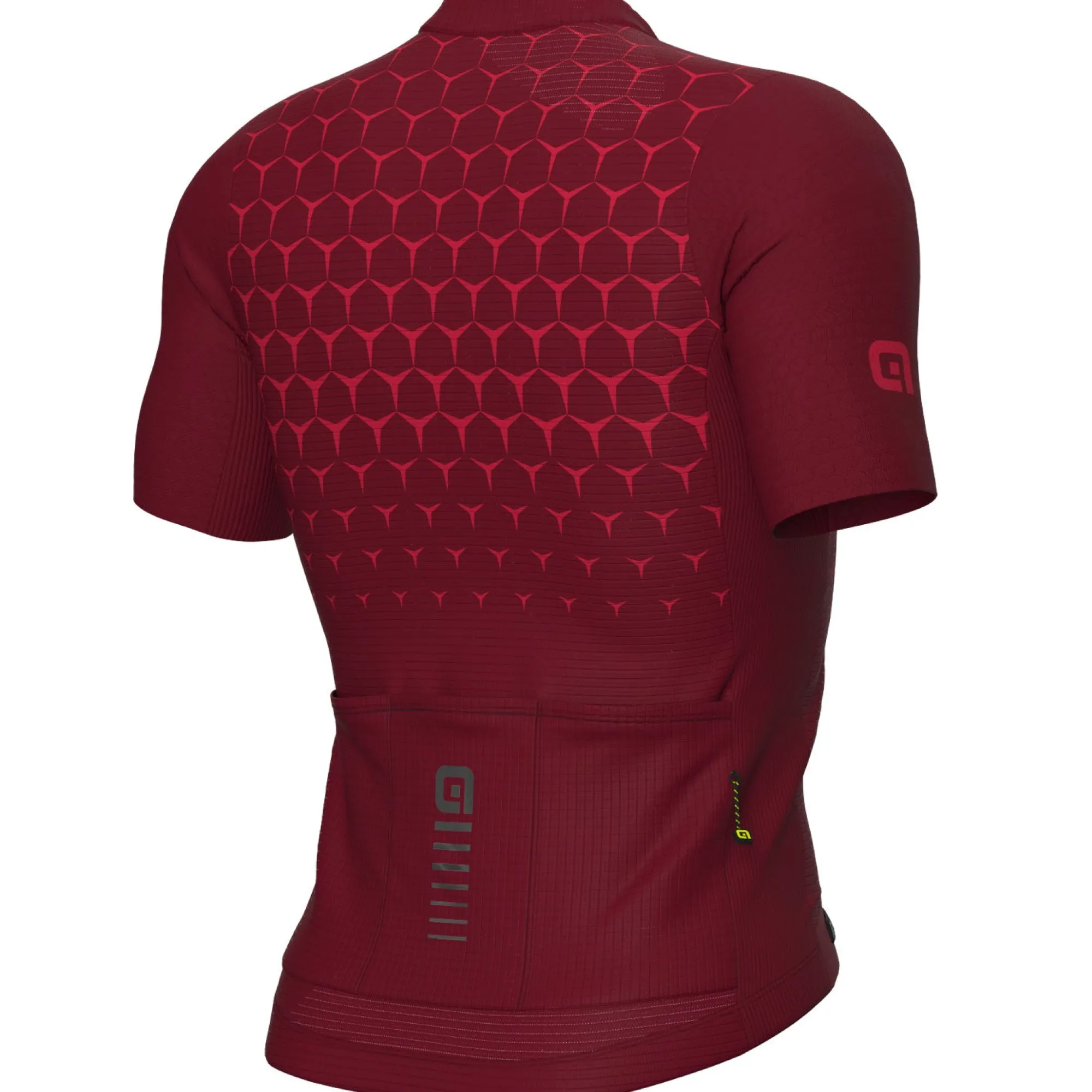 Uomo Ale Maglie*agia R-EV1 Quick - Bordeaux