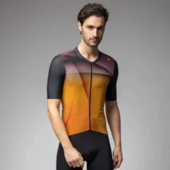 Uomo Ale Maglie*agia R-EV1 printer - Arancio