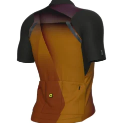 Uomo Ale Maglie*agia R-EV1 printer - Arancio