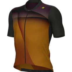Uomo Ale Maglie*agia R-EV1 printer - Arancio