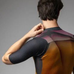 Uomo Ale Maglie*agia R-EV1 printer - Arancio
