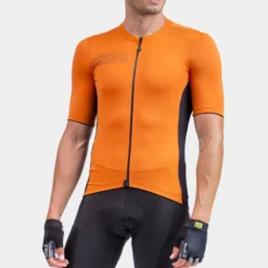 Uomo Ale Maglie*agia oid Coor Bock - Arancio