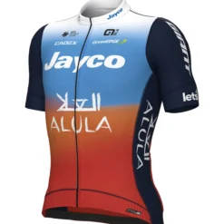 Uomo Ale Maglie*agia Tea Jayco Aua 2024 PR