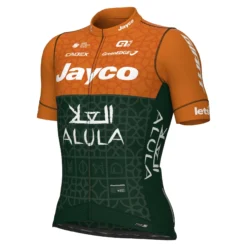 Uomo Ale Maglie*agia Tea Jayco Aua TDF 2024 PR