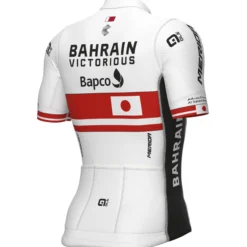 Uomo Ale Maglie*agia Bahrain Victoriou 2023 PR - Capione Giapponee