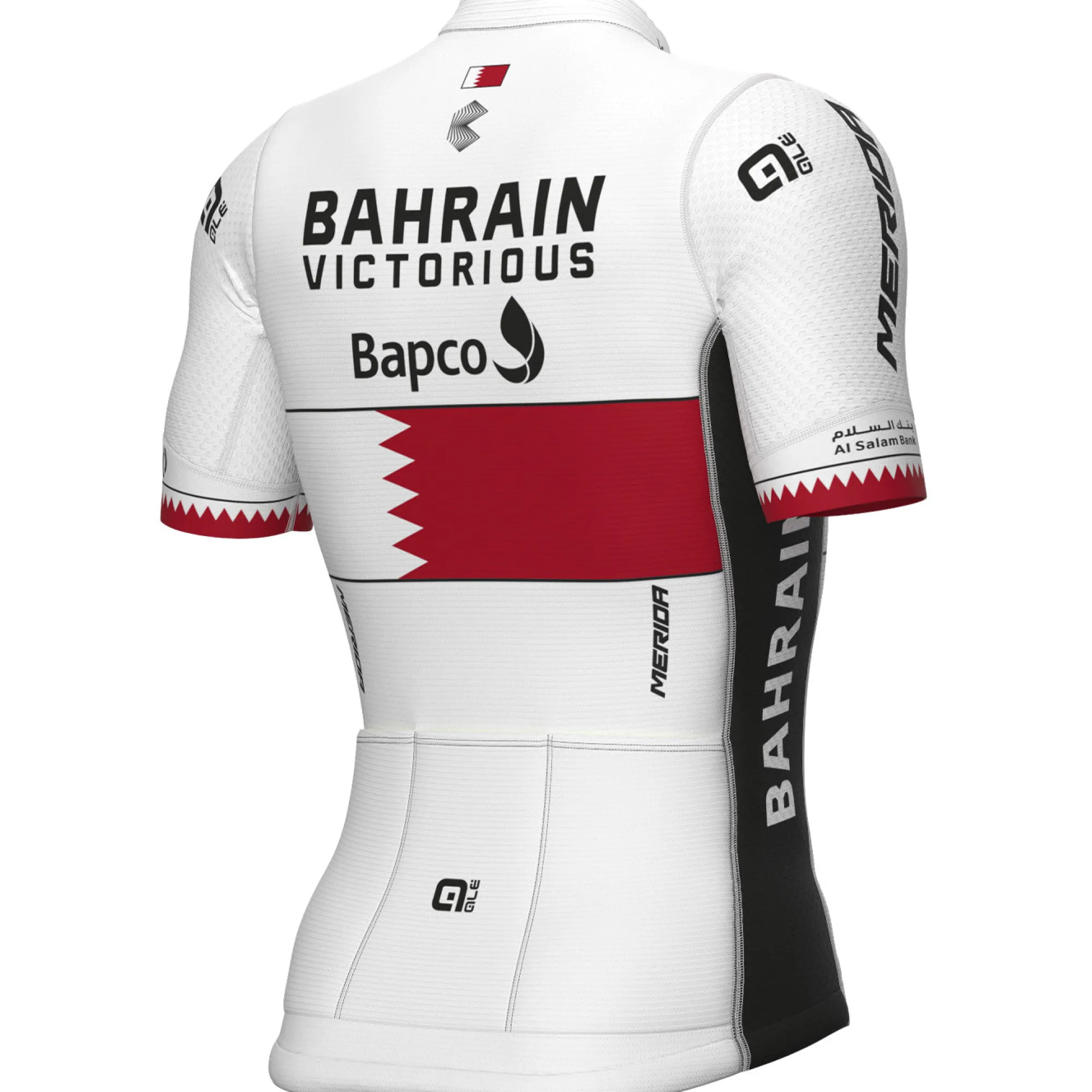 Uomo Ale Maglie*agia Bahrain Victoriou 2023 PR - Capione Bahrain
