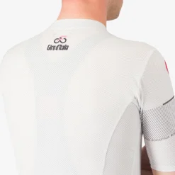 Uomo Castelli Maglie*agia Bianca Giro d'Itaia 2024 Caification
