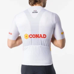 Uomo Castelli Maglie*agia Bianca Giro d'Itaia 2026 Copetizione 4