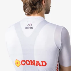 Uomo Castelli Maglie*agia Bianca Giro d'Itaia 2026 Copetizione 4