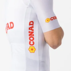 Uomo Castelli Maglie*agia Bianca Giro d'Itaia 2026 Copetizione 4