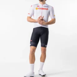 Uomo Castelli Maglie*agia Bianca Giro d'Itaia 2026 Copetizione 4