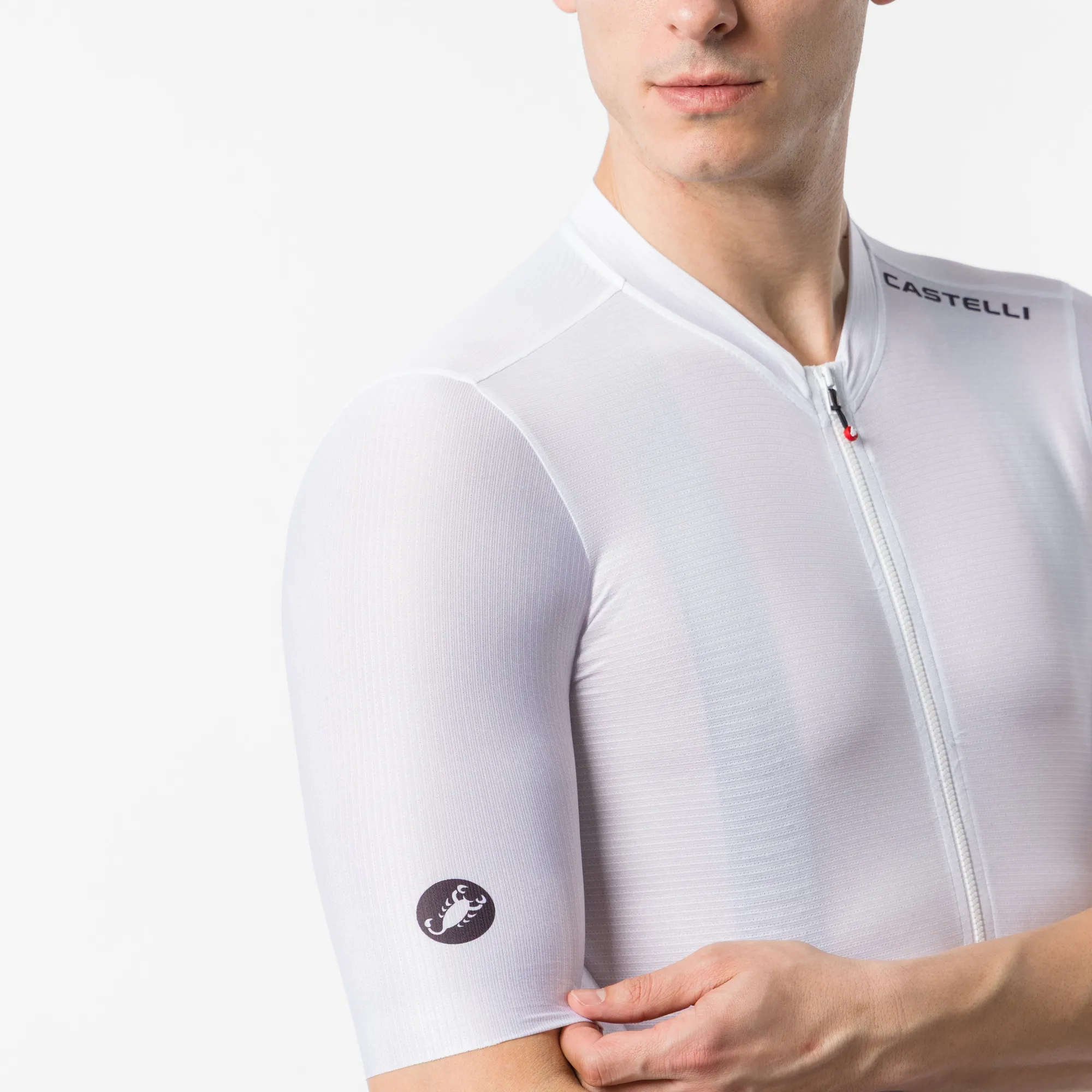 Uomo Castelli Maglie*agia Bianca Giro d'Itaia 2026 Epreo 2