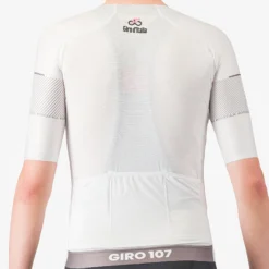 Uomo Castelli Maglie*agia Bianca Giro d'Itaia 2024 Race