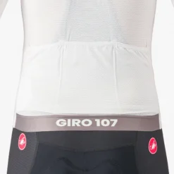 Uomo Castelli Maglie*agia Bianca Giro d'Itaia 2024 Race