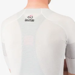 Uomo Castelli Maglie*agia Bianca Giro d'Itaia 2024 Race