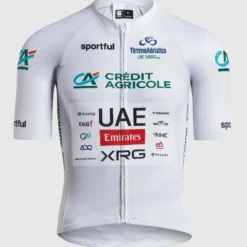Uomo Sportful Maglie*agia Bianca Tirreno Adriatico 2026 upernova - Uae Tea Eirate XRG