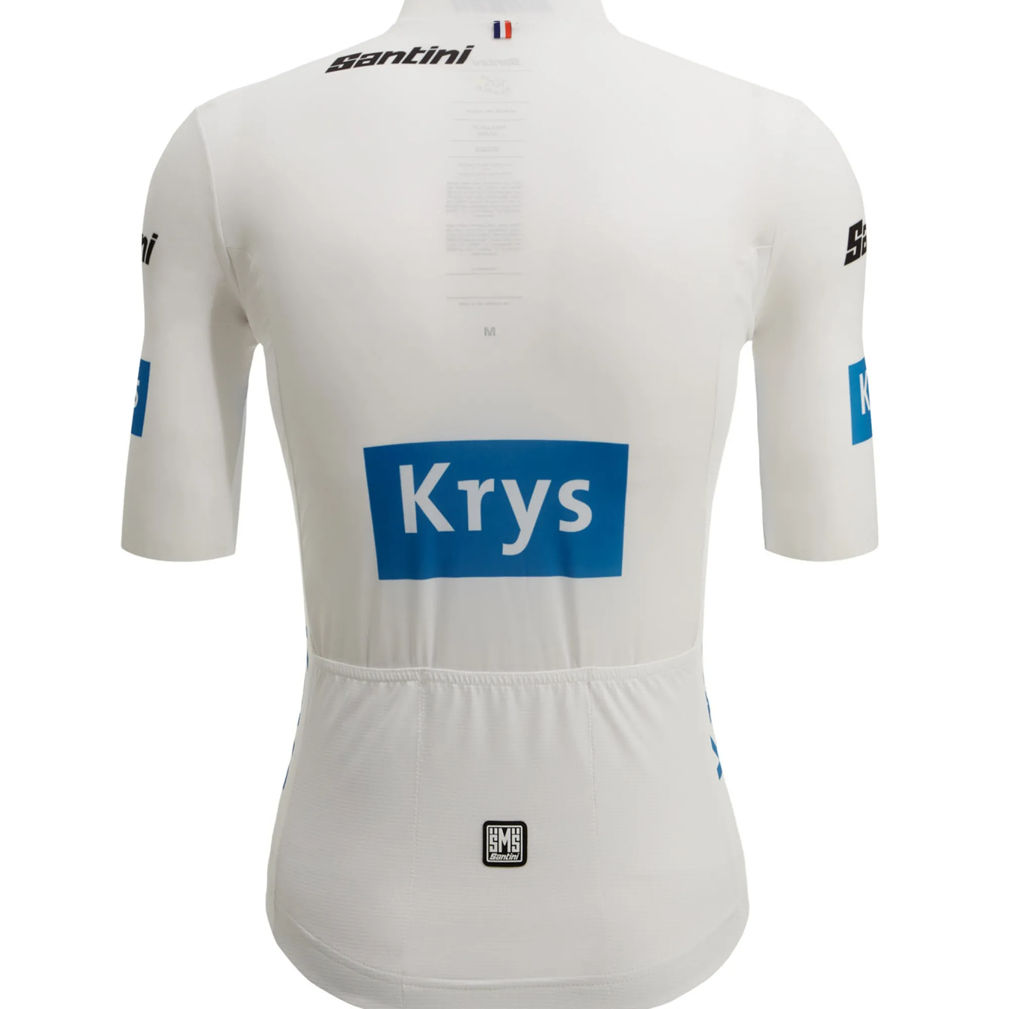 Uomo Santini Maglie*agia Bianca Tour de France 2022