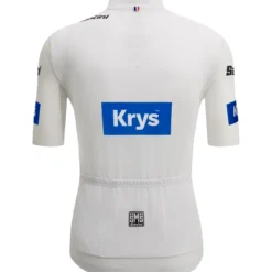 Uomo Santini Maglie*agia Bianca Tour de France 2024 Fan ine
