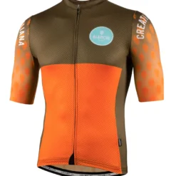 Uomo Bianchi Maglie*agia Tirano - Verde arancio