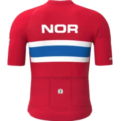 Uomo Bioracer Maglie*agia Nazionae Norvegee 2026 Icon Caic