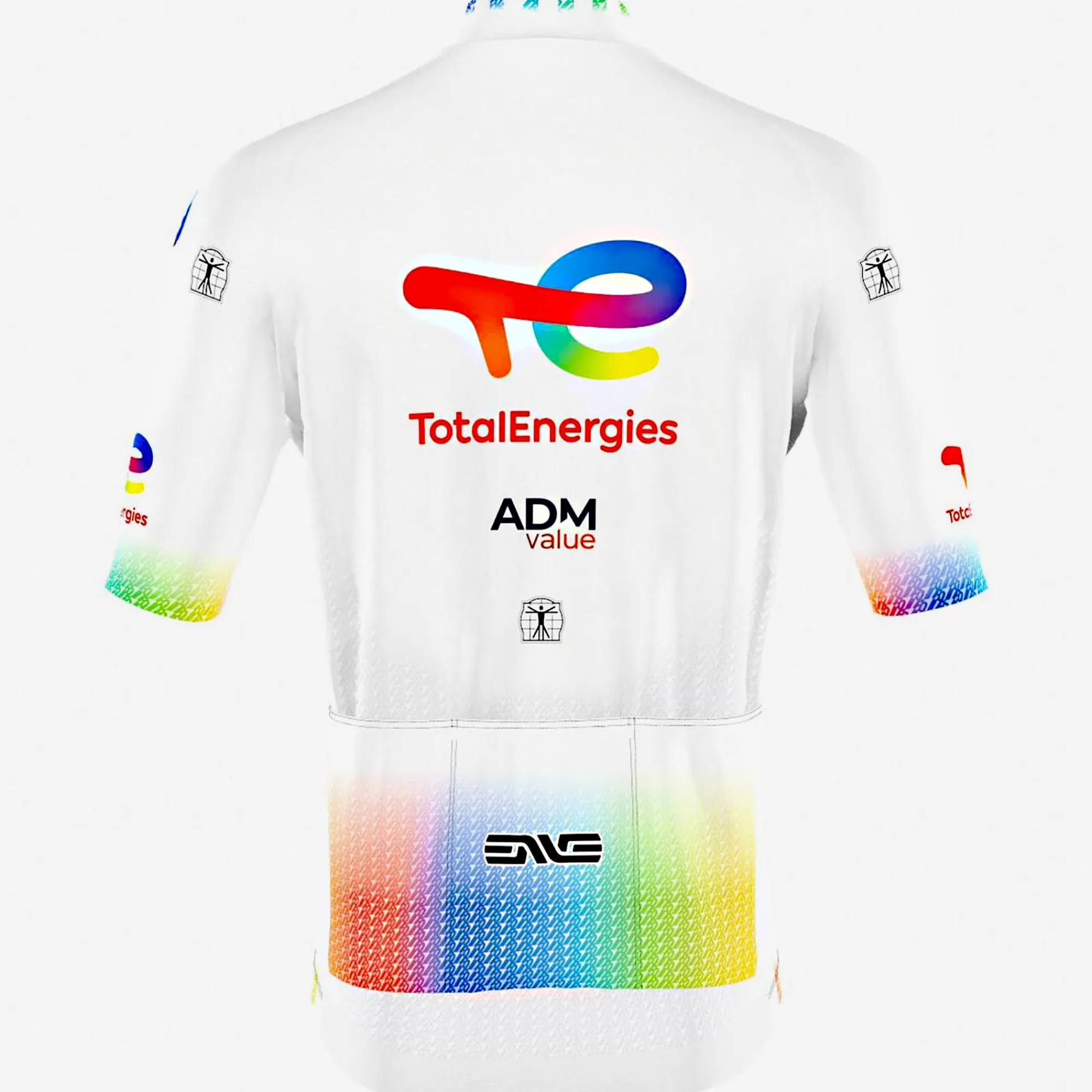 Uomo Bioracer Maglie*agia TotaEnergie 2025 Icon