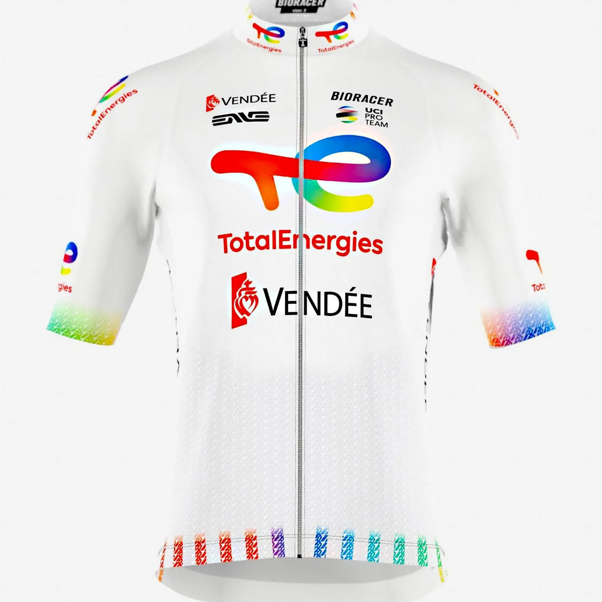 Uomo Bioracer Maglie*agia TotaEnergie 2025 Icon