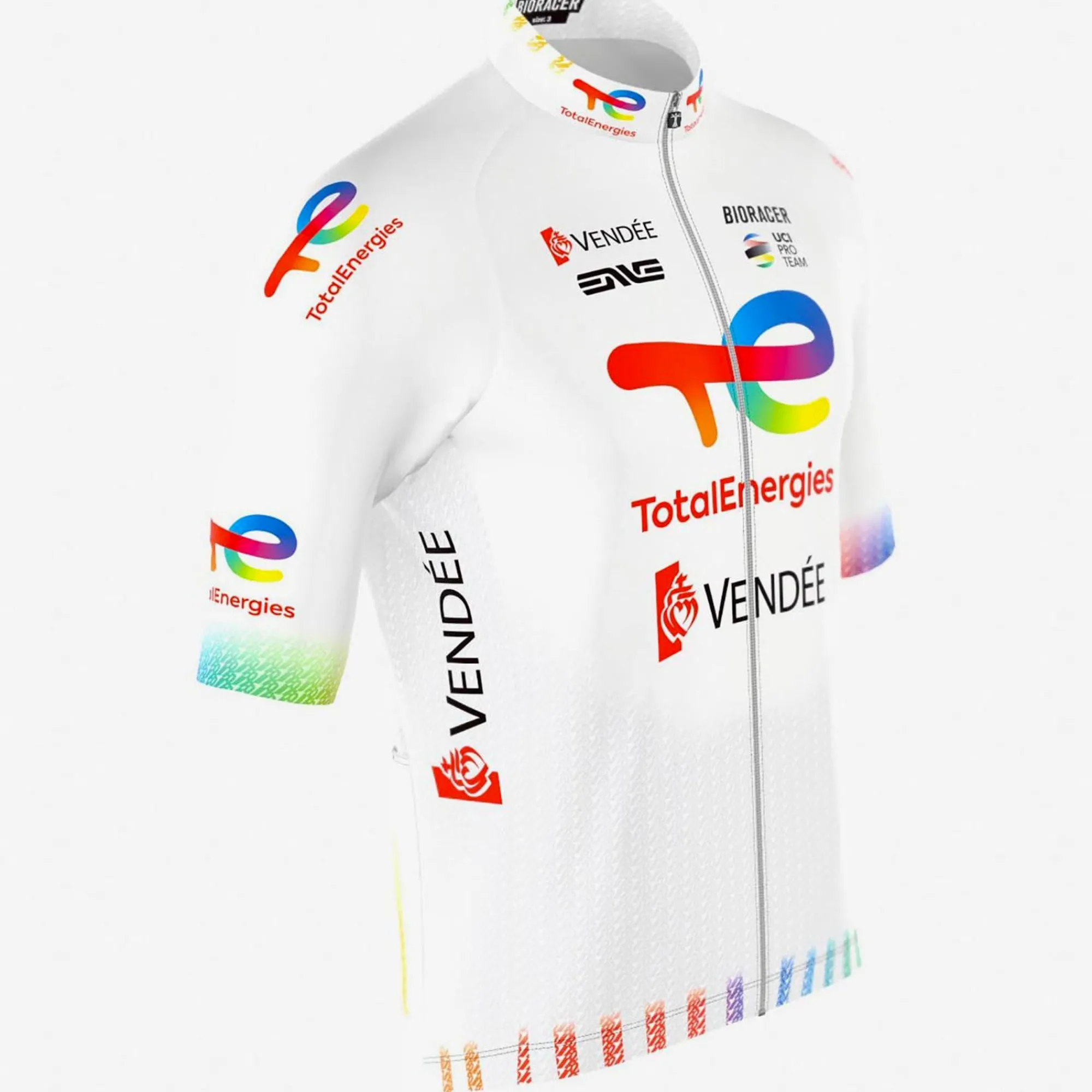 Uomo Bioracer Maglie*agia TotaEnergie 2025 Icon