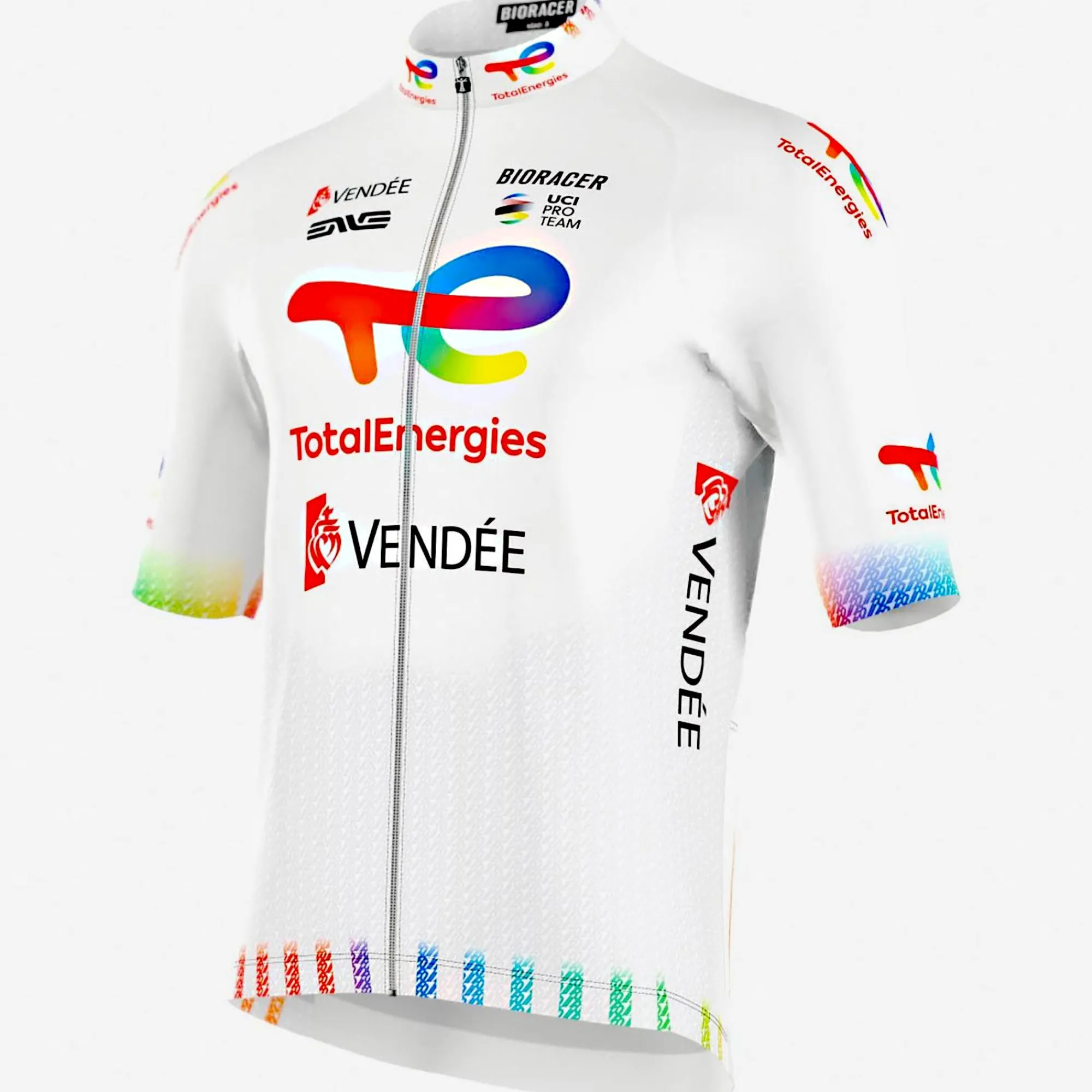 Uomo Bioracer Maglie*agia TotaEnergie 2025 Icon
