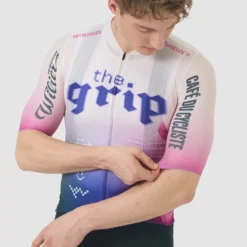 Uomo Café du Cycliste Maglie*agia Cafe du Cycite Bergida - The Grip