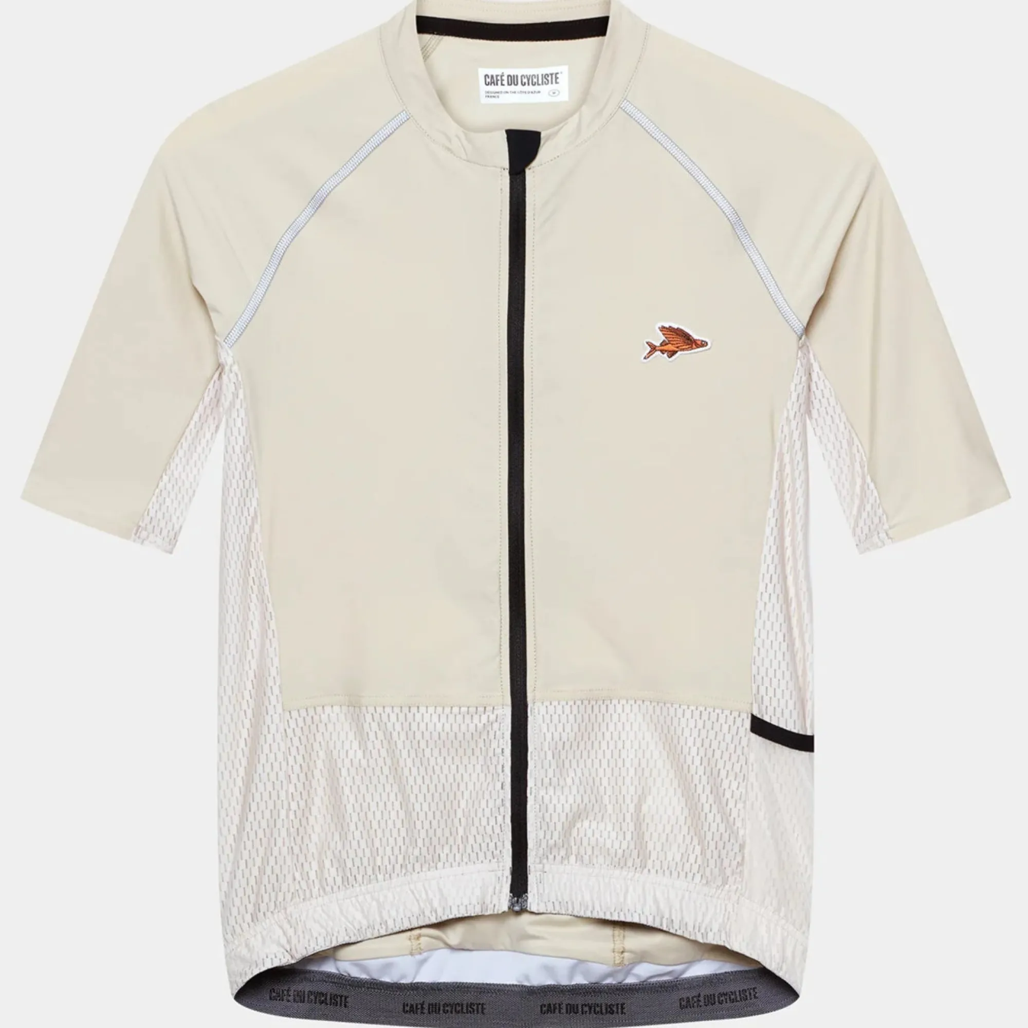 Uomo Café du Cycliste Maglie*agia Cafe du Cycite agda - Beige