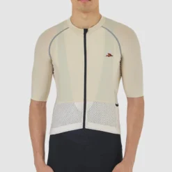 Uomo Café du Cycliste Maglie*agia Cafe du Cycite agda - Beige
