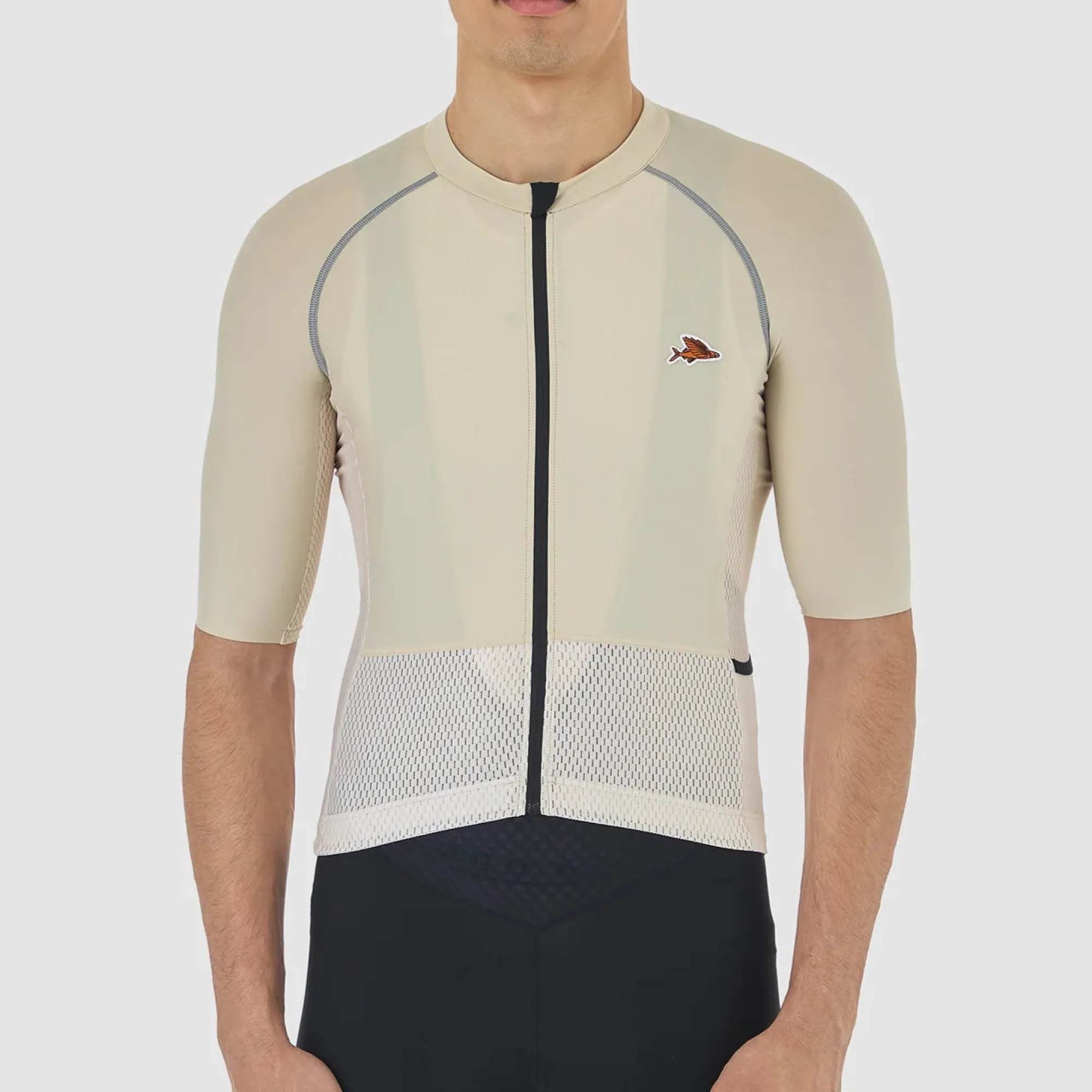 Uomo Café du Cycliste Maglie*agia Cafe du Cycite agda - Beige