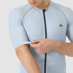 Uomo Café du Cycliste Maglie*agia Cafe du Cycite agda -