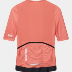 Uomo Café du Cycliste Maglie*agia Cafe du Cycite Oype - Arancio