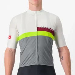 Uomo Castelli Maglie*agia A Bocco - grigio