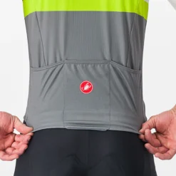 Uomo Castelli Maglie*agia A Bocco - grigio