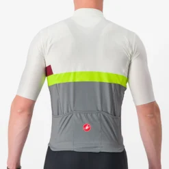 Uomo Castelli Maglie*agia A Bocco - grigio