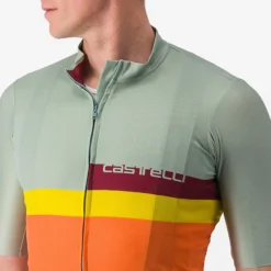 Uomo Castelli Maglie*agia A Bocco - arancio