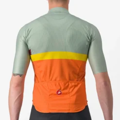 Uomo Castelli Maglie*agia A Bocco - arancio