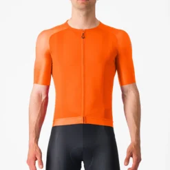 Uomo Castelli Maglie*agia Aero Race 7.0 - Arancio