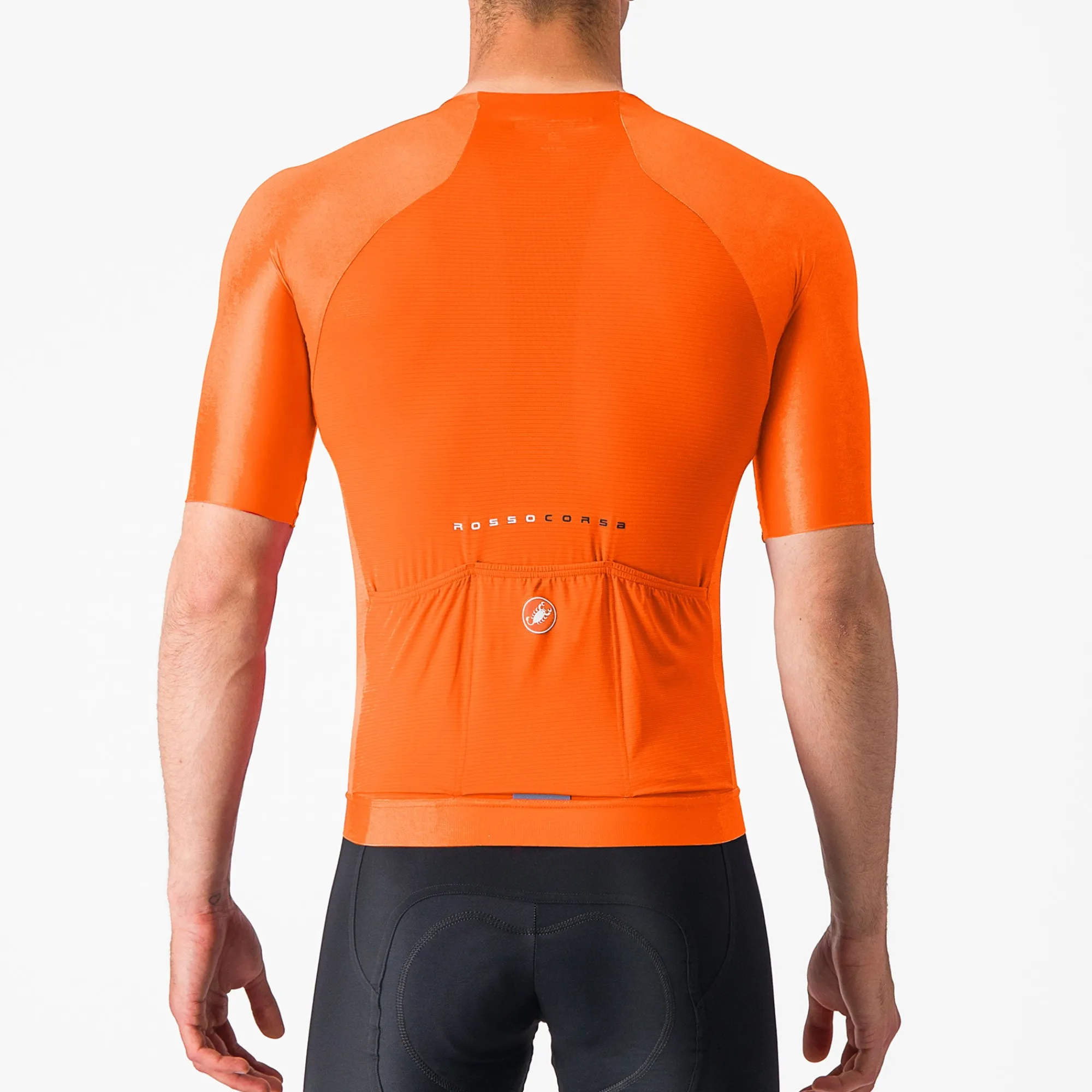 Uomo Castelli Maglie*agia Aero Race 7.0 - Arancio